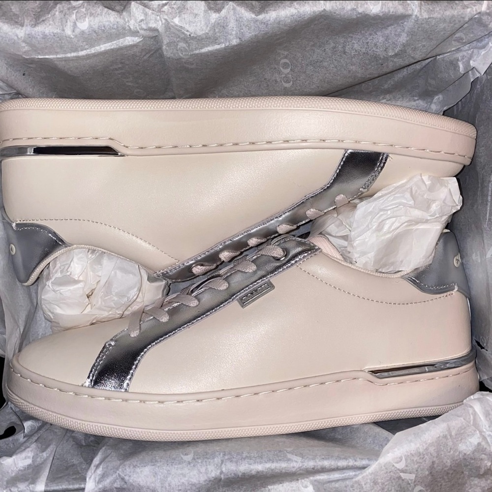 Coach 🤍 Lowline Low Top sneakers 👟 size 10 New in box retail style shoes